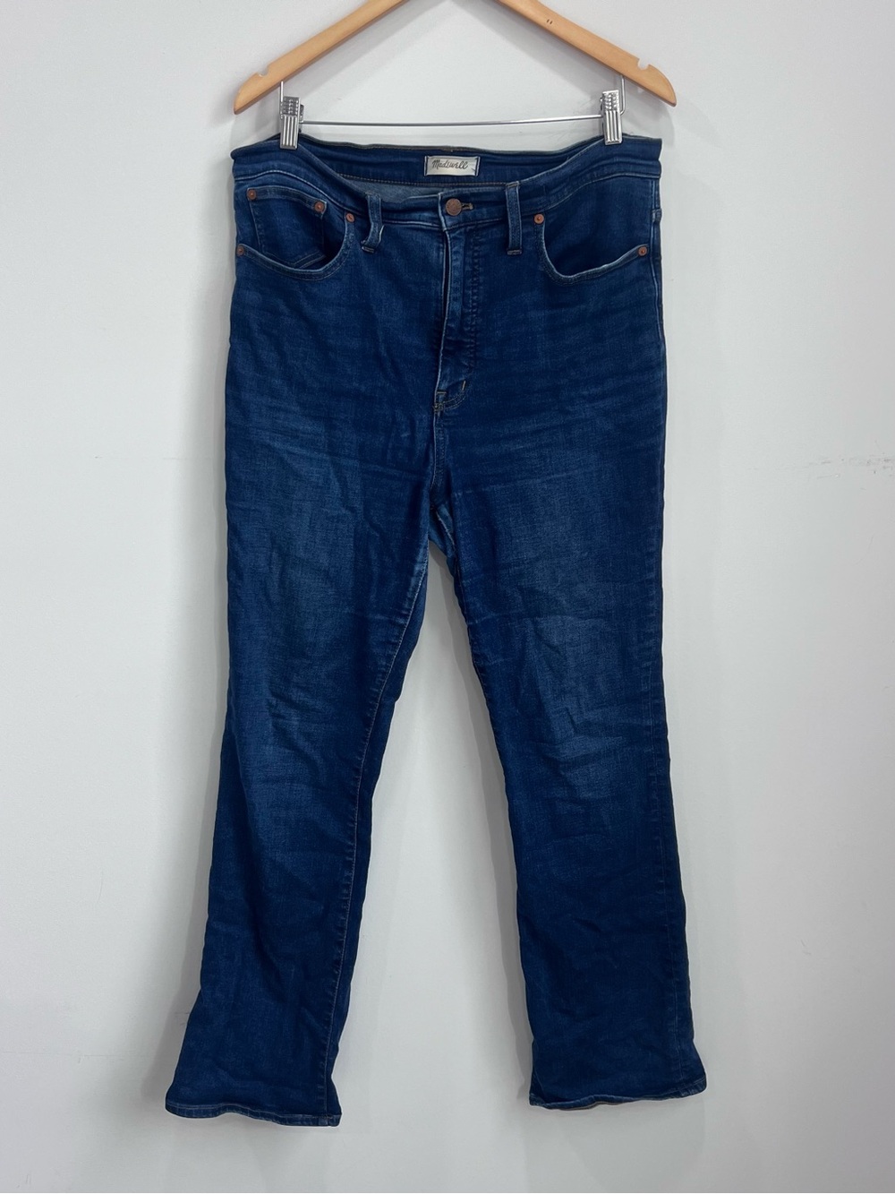 Madewell Dark Blue Denim Jeans